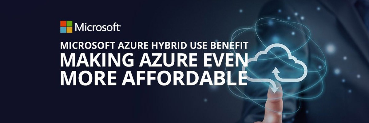 Microsoft Azure Hybrid Use Benefit banner image