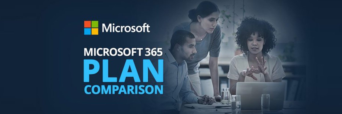Microsoft 365 Business vs. Microsoft 365 Enterprise  banner image