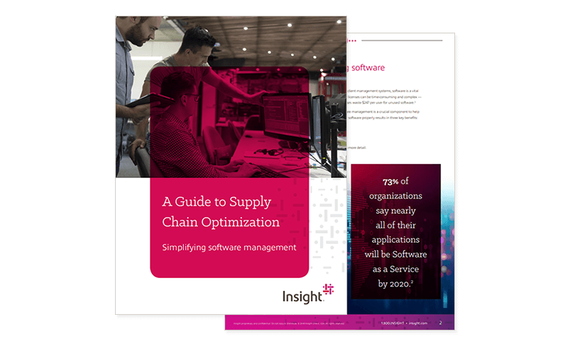 Report available to register to download. Supply Chain Optimization, Software.