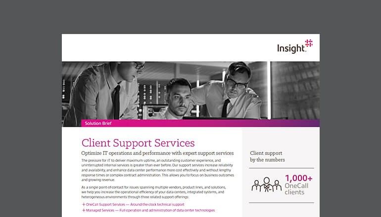 Client Support Services thumbnail