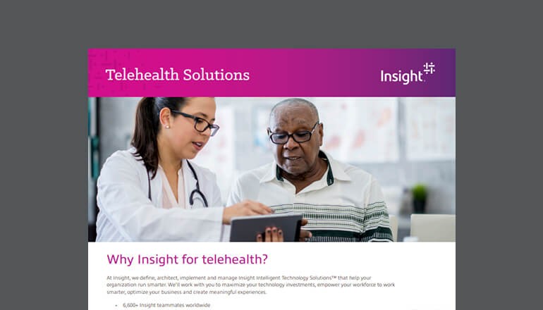 Telehealth Solutions datasheet thumbnail
