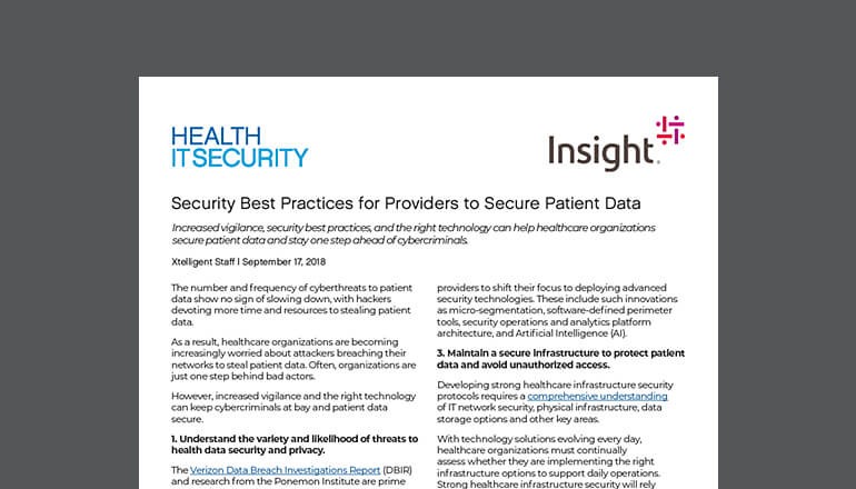 Security Best Practices to Secure Patient Data thumbnail