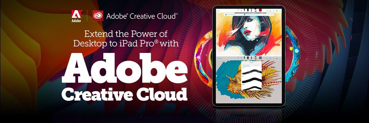 Adobe Creative Cloud on the iPad Pro
