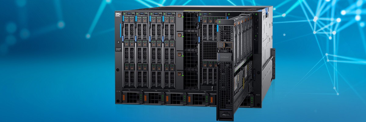 Dynamic IT for Changing Workloads Dell EMC PowerEdge MX banner image
