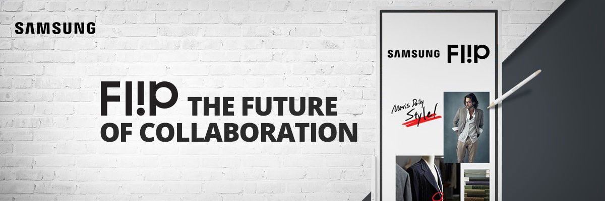 Flip the Future of Collaboration banner image