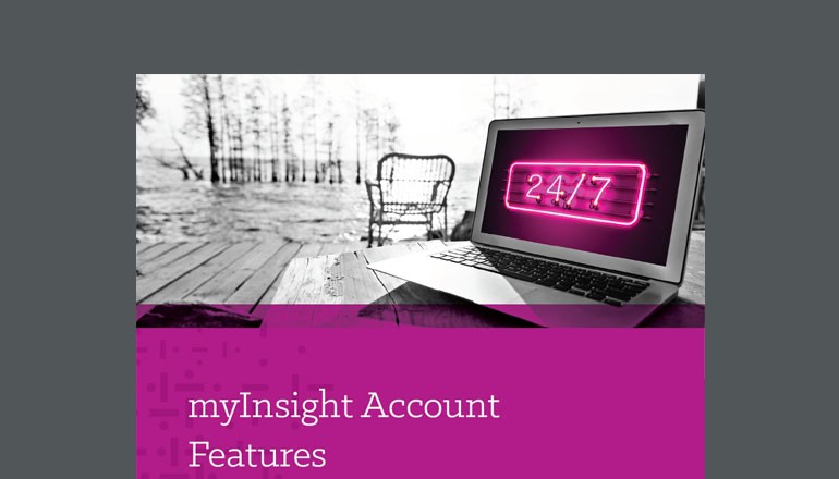 myInsight Account Capabilities thumbnail