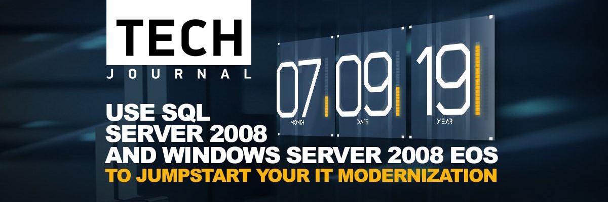 8 Steps to Take When Upgrading your SQL Server 2008 banner image