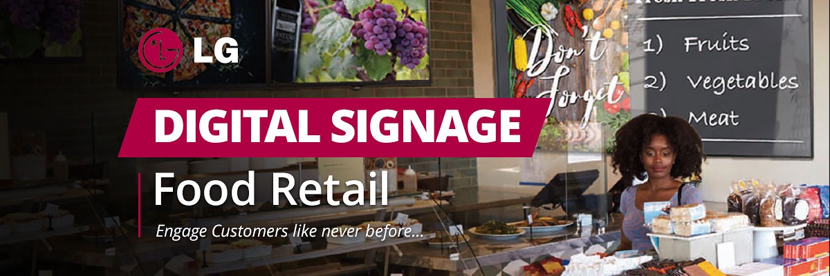 Digital Signage: Engaging Customers banner image