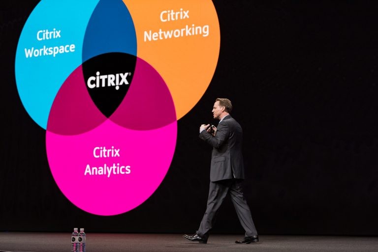 Citrix Synergy conference, VP and chief product officer PJ Hough