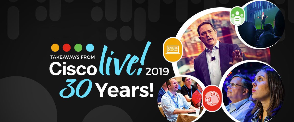 Cisco Live 2019 – The Bridge to Possible banner image