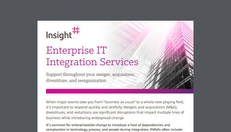 Enterprise IT Integration Services Thumbnail of asset available to download below