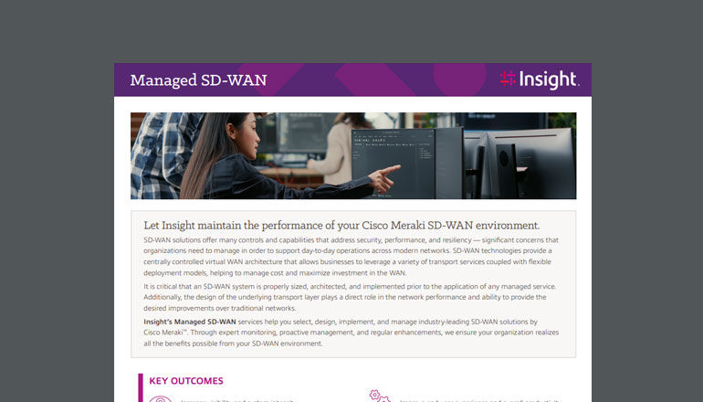 Services for Microsoft Sentinel Thumbnail of solution brief available to download below