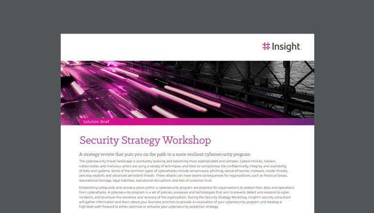 Security Strategy Workshop Thumbnail of asset available to download below