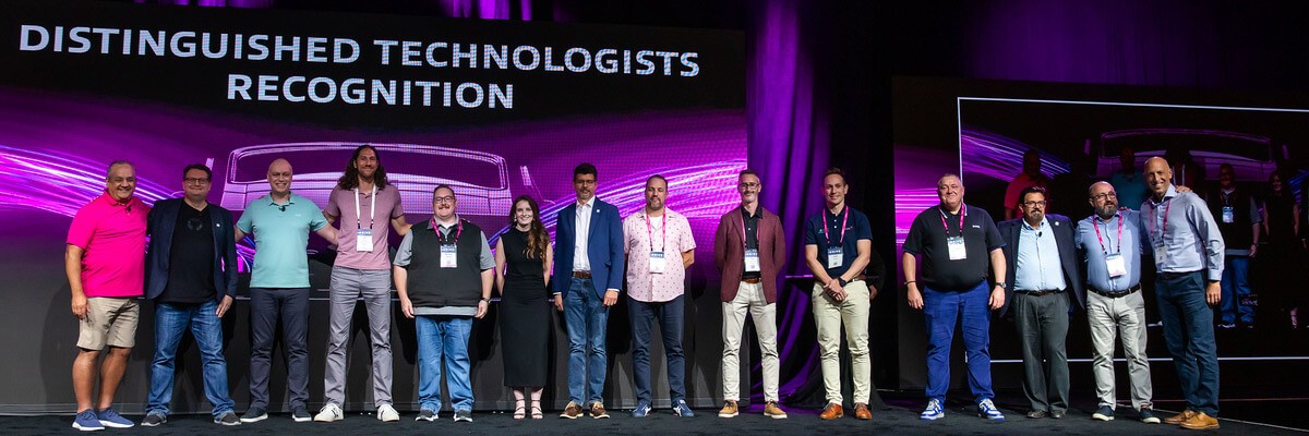 Distinguished technologists lined up at Insight Mastery 2024 event