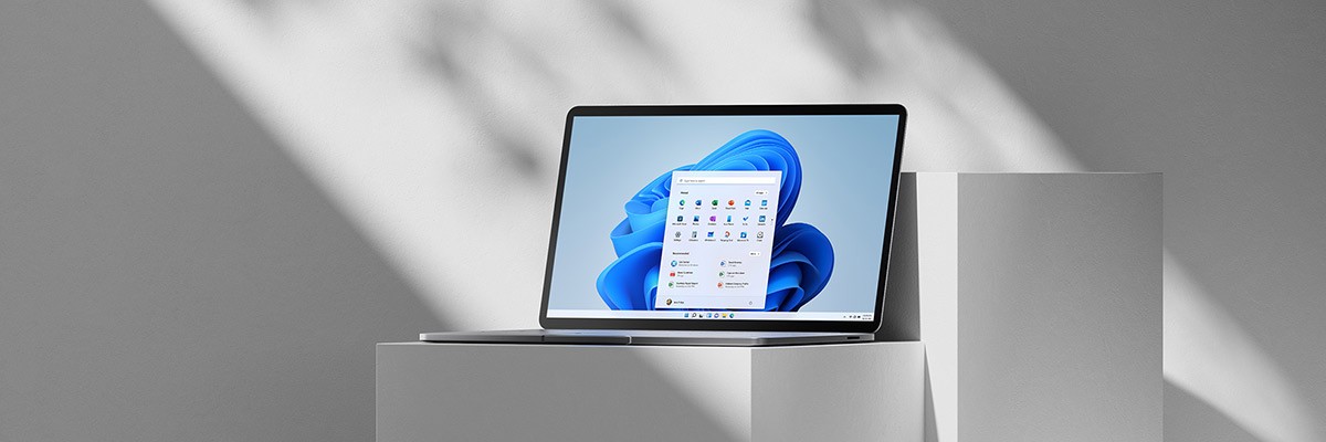 Windows 11 displayed on Microsoft Surface device