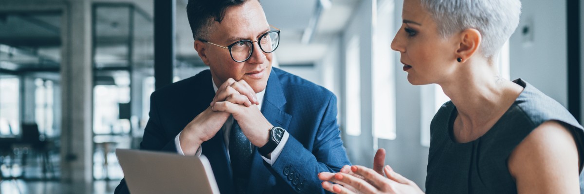 An Agilist's Take on Demystifying Data Science Business people talking