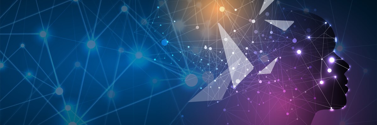 An Introduction to AI Centers of Excellence and Enterprise AI Adoption Graphic of AI cover