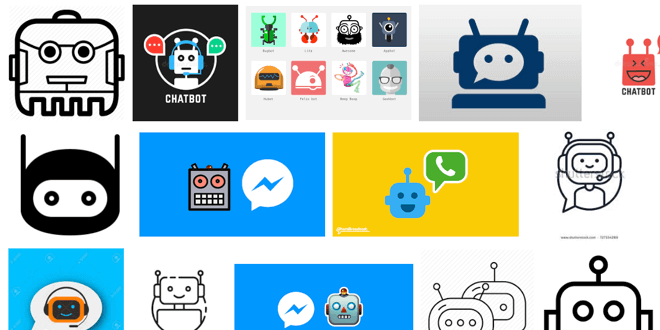 Google search results for chatbot avatars