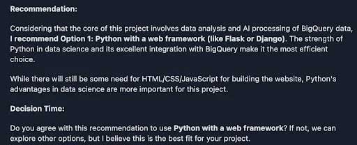 🧠 building smarter data workflows with python and... Building software with AI: LLMs, agents, and a real-world workflow ...