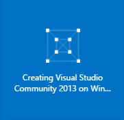 Display of provisioning screen