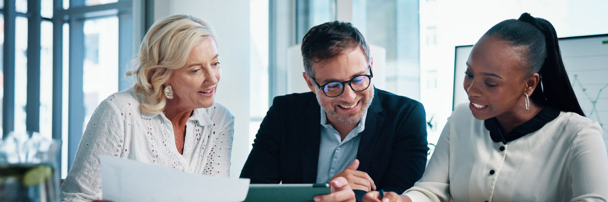 From Efficiency to Revenue: Productizing Enterprise AI People looking at data