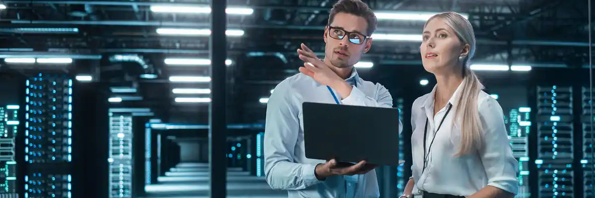 Get More Life Out of Your Devices With IT Asset Management People looking at data