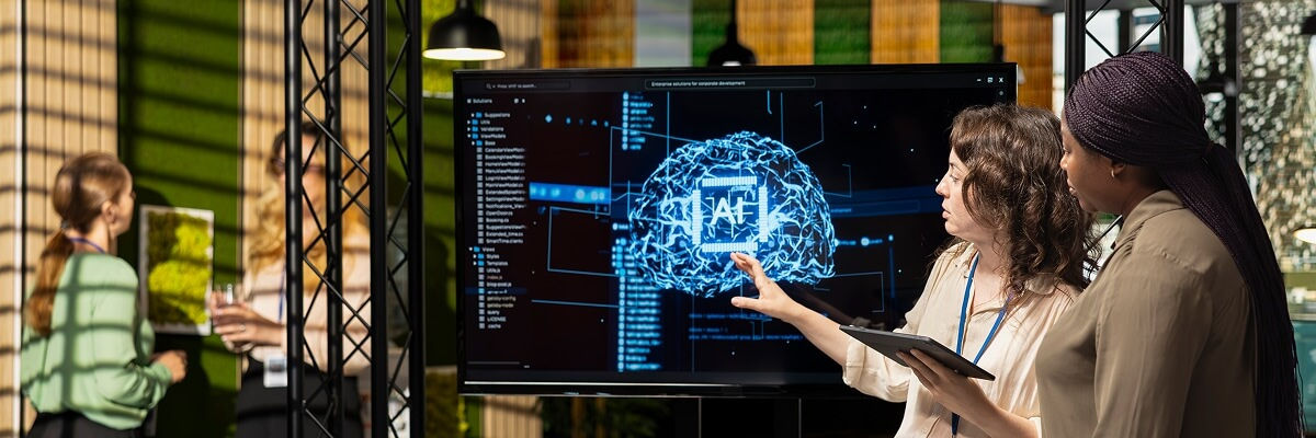 People talking about AI