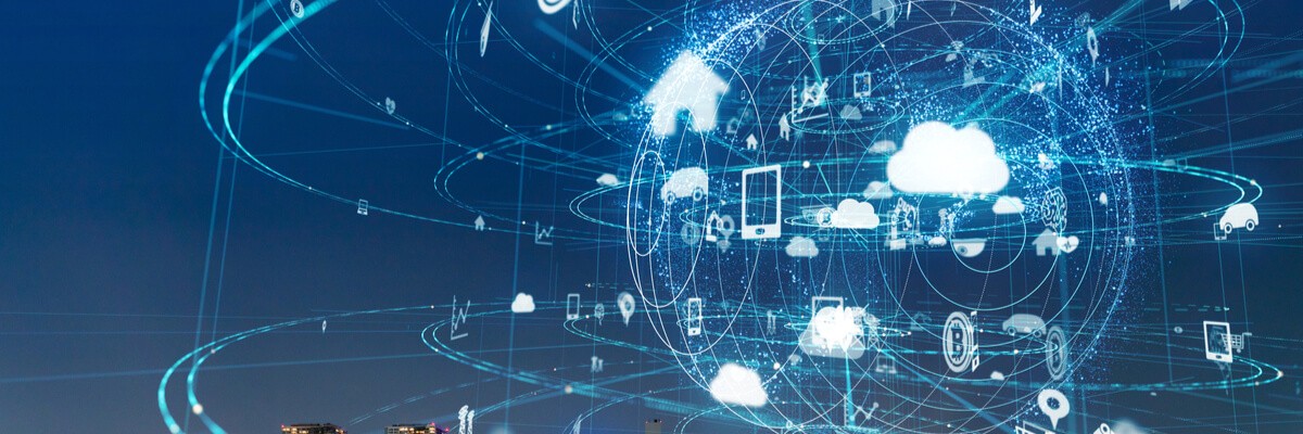 Rendering of business data flows