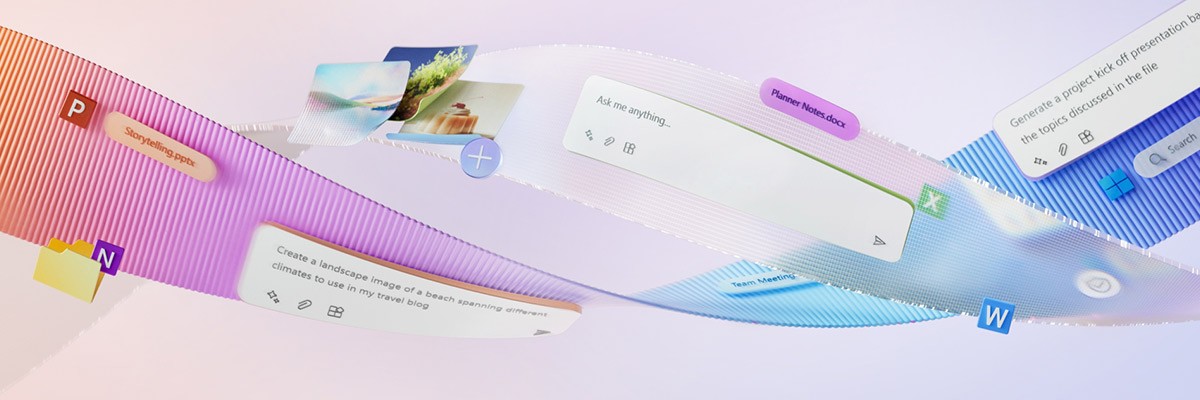 Microsoft Copilot graphic