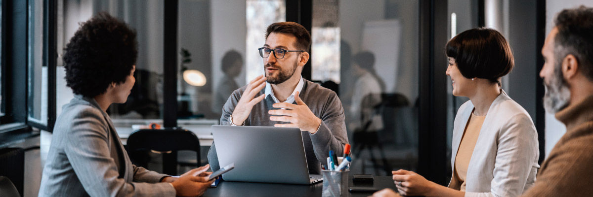 Users in meeting