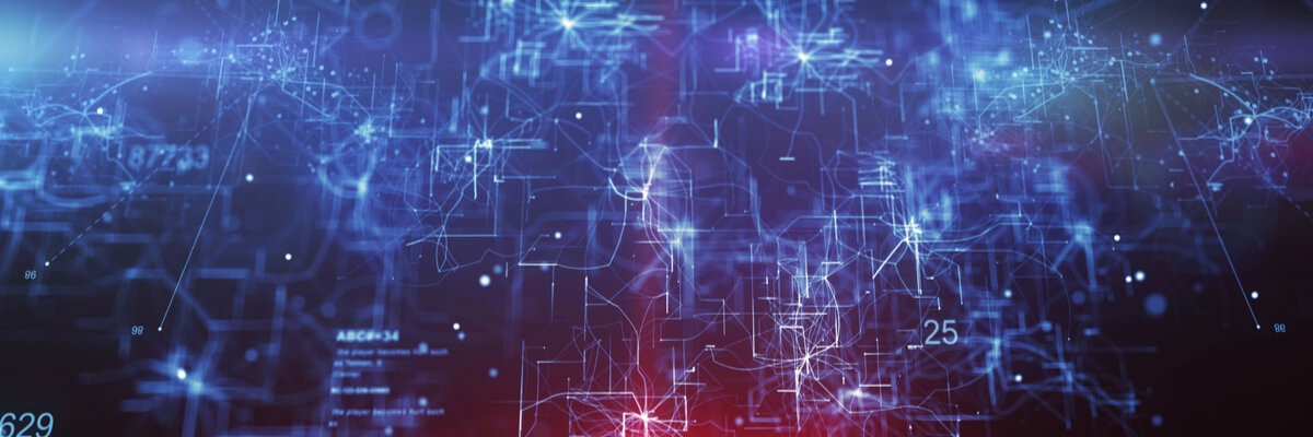 Abstract rendering of connections among data inside a virtual storage environment