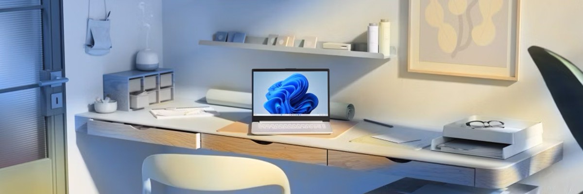 Windows 11 displayed on Microsoft Surface device