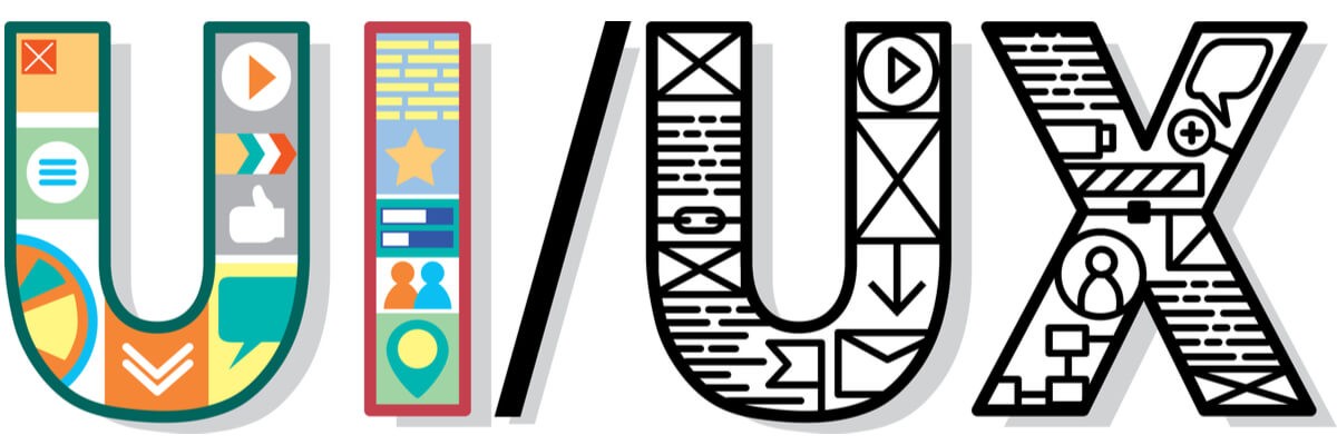What does the slash between UX UI mean? UX vs UI