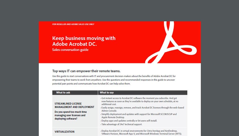 Cover view of Adobe guide available to download below