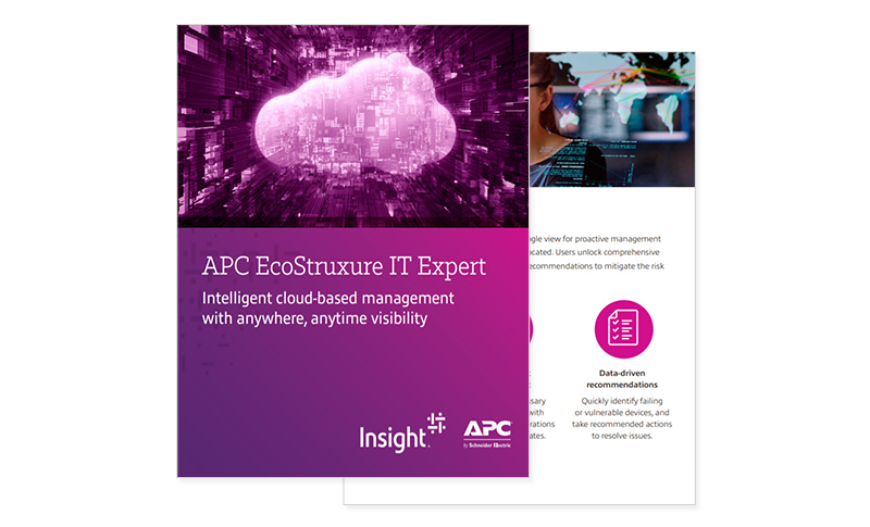 APC EcoStruxure IT Expert ebook cover