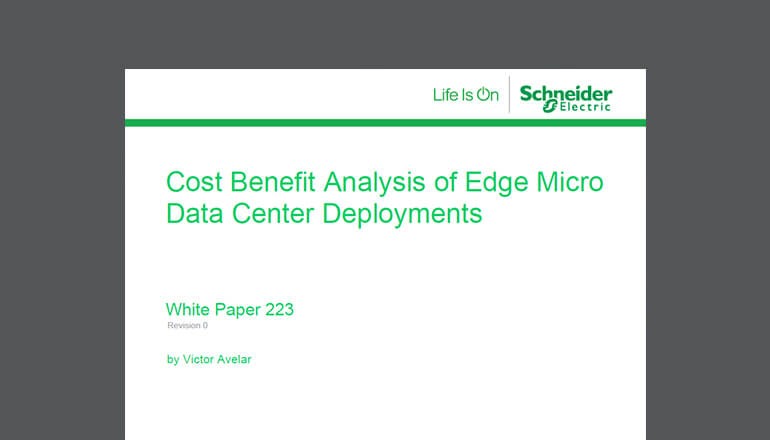 Cost Benefits of Edge Micro Data Centers thumbnail