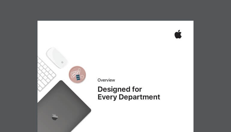 Designed for Every Department thumbnail