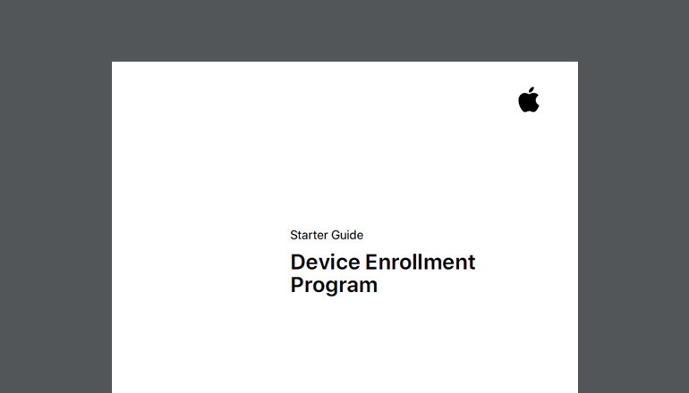 Device Enrollment Program Guide thumbnail