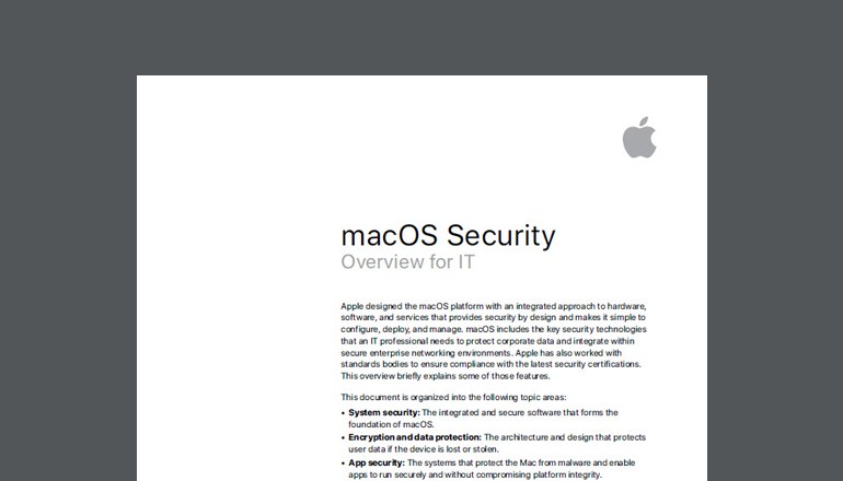 macOS Security Guide thumbnail