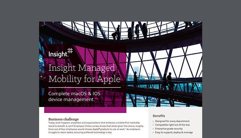 Insight Managed Mobility for Apple thumbnail
