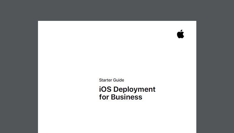 iOS Deployment for Business Guide thumbnail