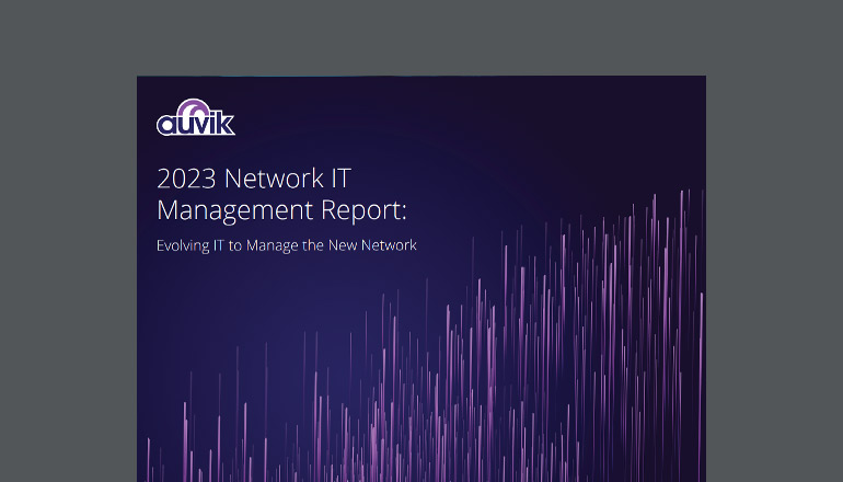 2023 Network IT Management Report thumbnail
