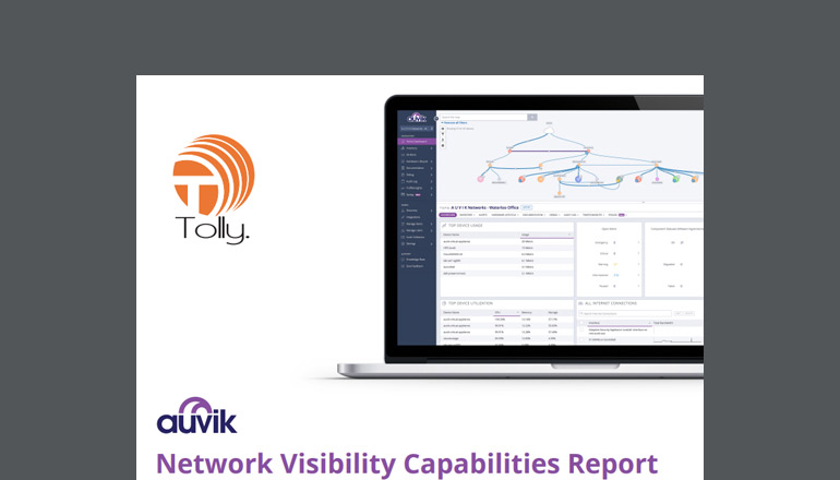 Tolly Network Visibility Capabilities Report thumbnail