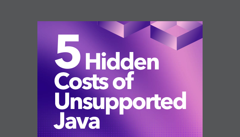 5 Hidden Costs of Unsupported Java | Insight