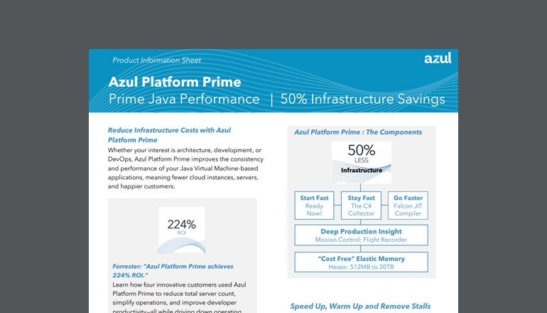 Azul Platform Prime thumbnail