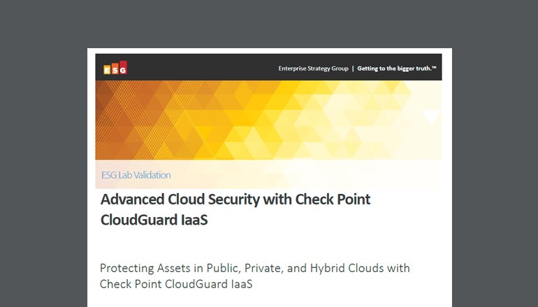 ESG CloudGuard Security Lab Validation Report  thumbnail