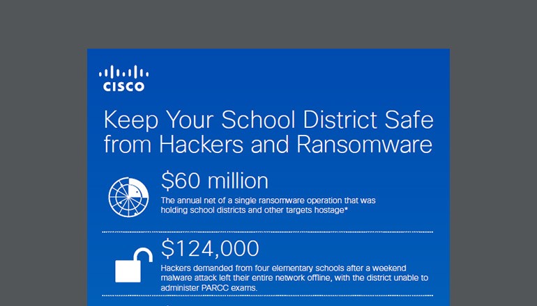 Keep Your School District Safe From Hackers infographic thumbnail