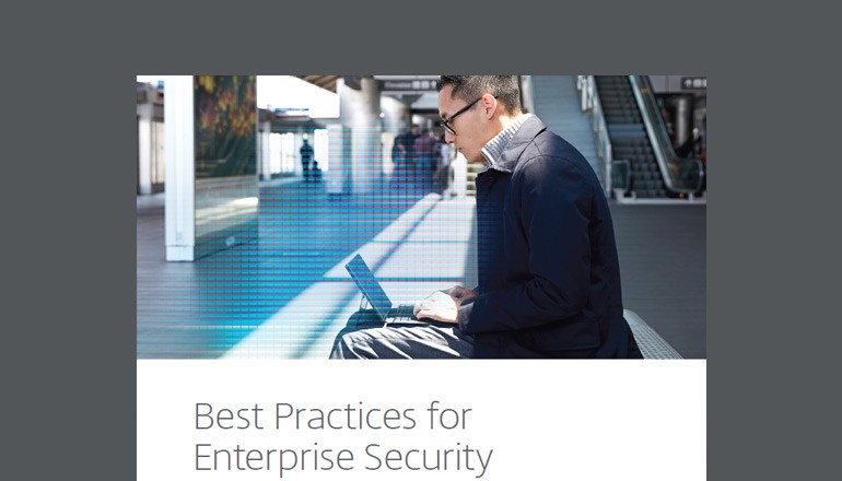 Best Practices for Enterprise Security Whitepaper