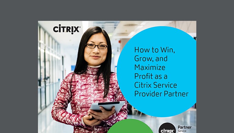 Citrix Service Provider Partner Brochure thumbnail
