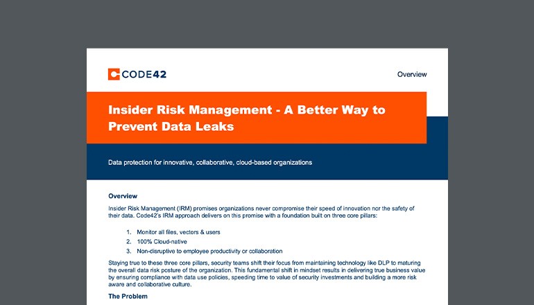 Insider Risk Management thumbnail